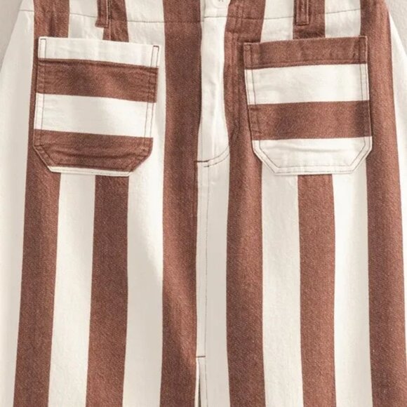 HYFVE Striped‎ Pocket Detail Maxi Skirt - Picture 3 of 3